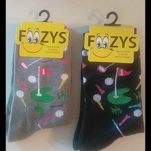 Foozys Socks 2 pair #220 Golf/ Bundle & Save